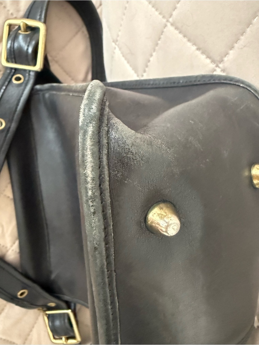 Coach Vintage Stewardess Shoulder Bag - Picture 5 of 13